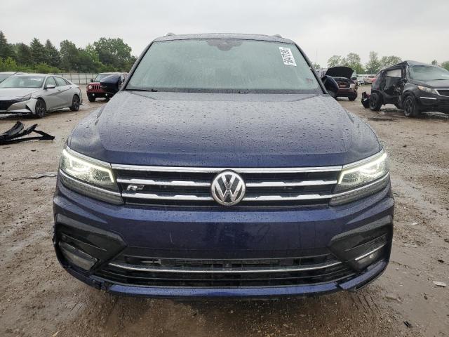  VOLKSWAGEN TIGUAN 2021 Синий