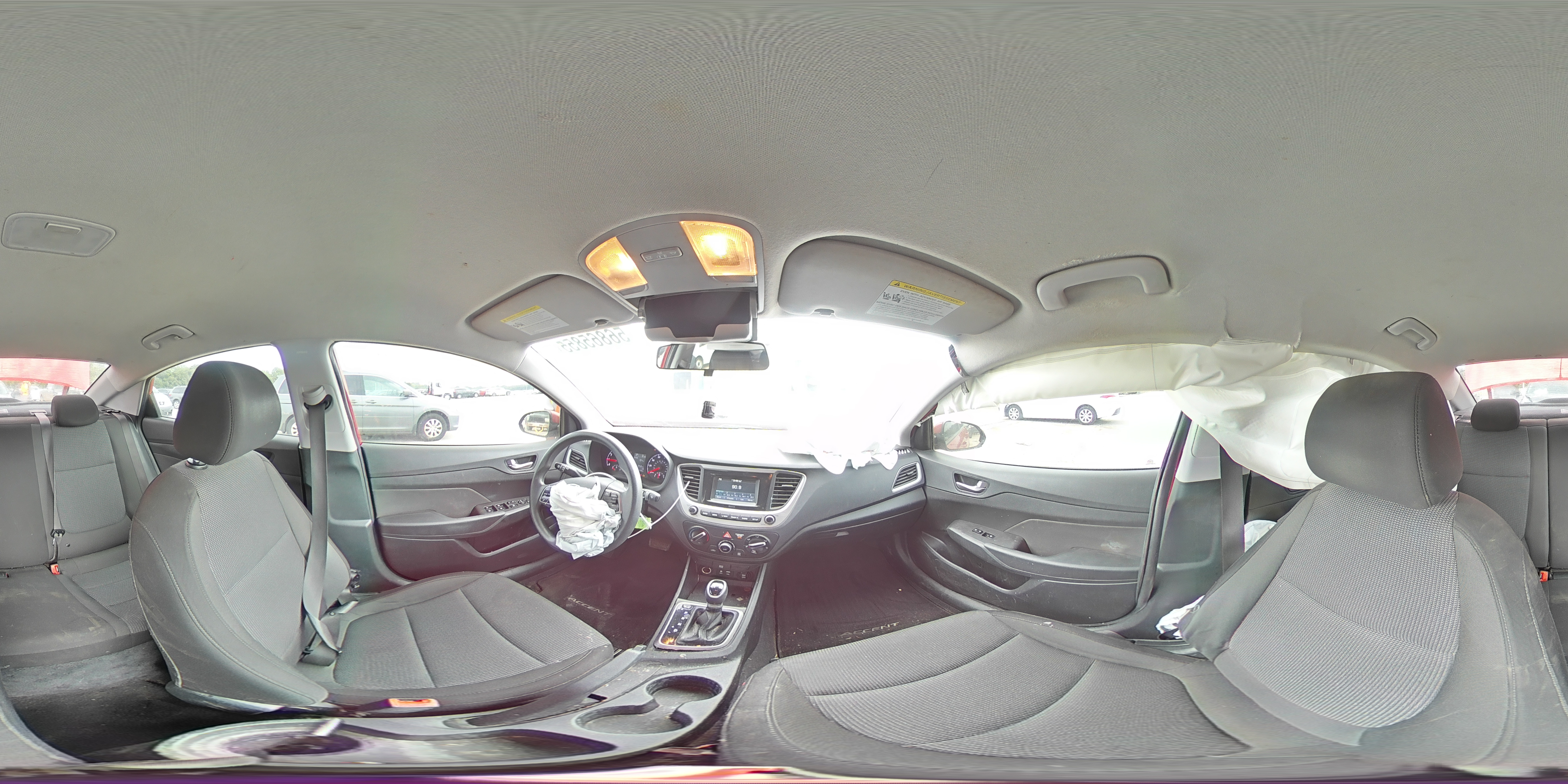 2020 Hyundai Accent Se VIN: 3KPC24A61LE125148 Lot: 56865855
