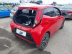 2021 TOYOTA AYGO X-TRE for sale at Copart PETERLEE
