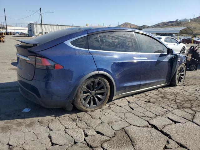  TESLA MODEL X 2017 Синій