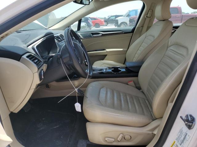  FORD FUSION 2016 Biały