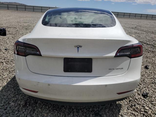  TESLA MODEL 3 2020 Белы