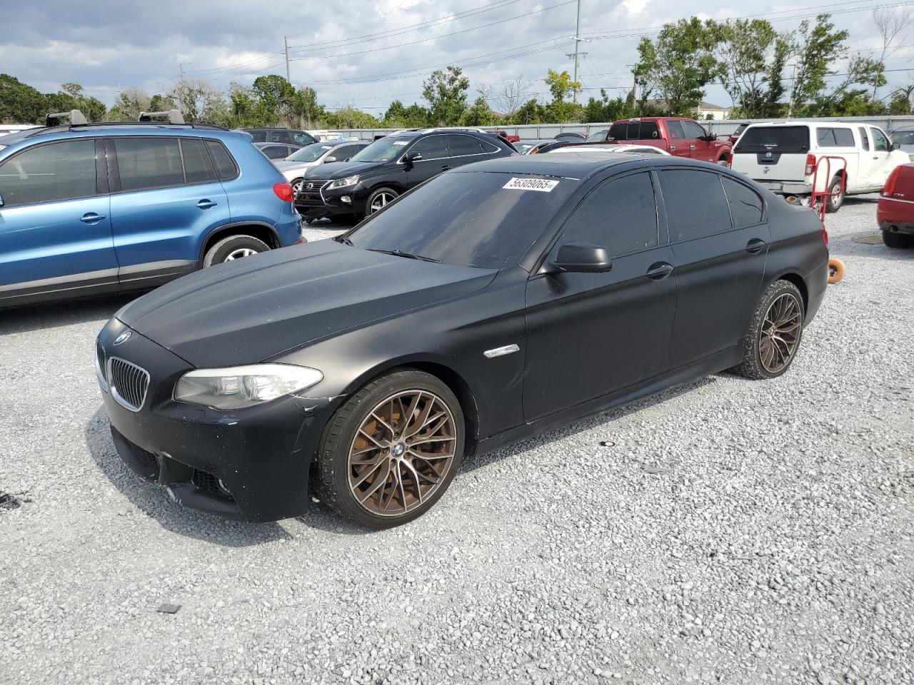 2012 Bmw 535 I на продаже в Riverview, FL - Front End