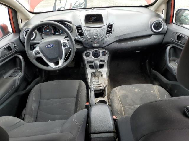  FORD FIESTA 2019 Оранжевый