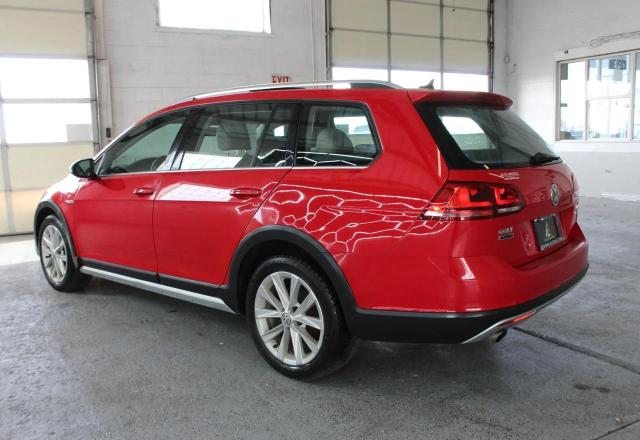 2017 VOLKSWAGEN GOLF ALLTRACK S  