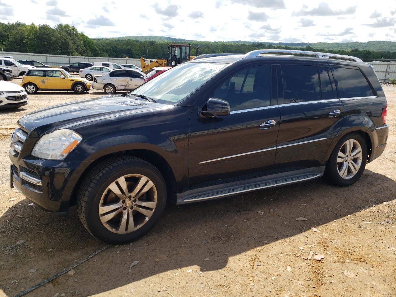 2011 Mercedes-Benz Gl 450 4Matic