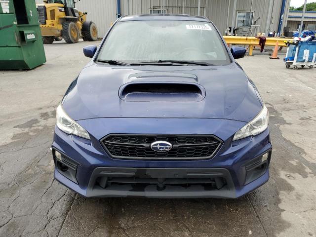  SUBARU WRX 2019 Blue