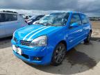2005 RENAULT CLIO RENAU for sale at Copart PETERLEE