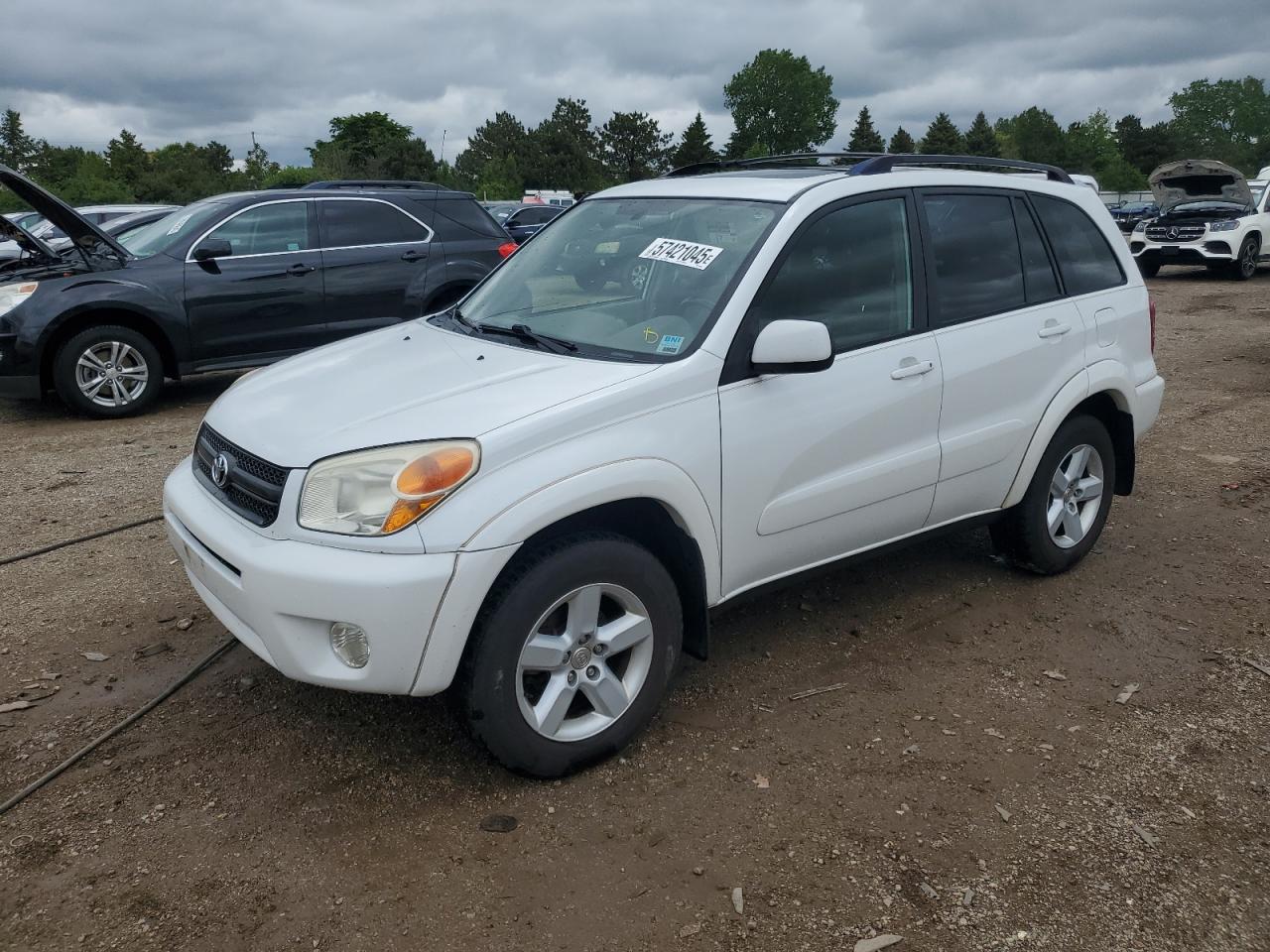 2005 Toyota Rav4 للبيع في Elgin، IL - Rear End