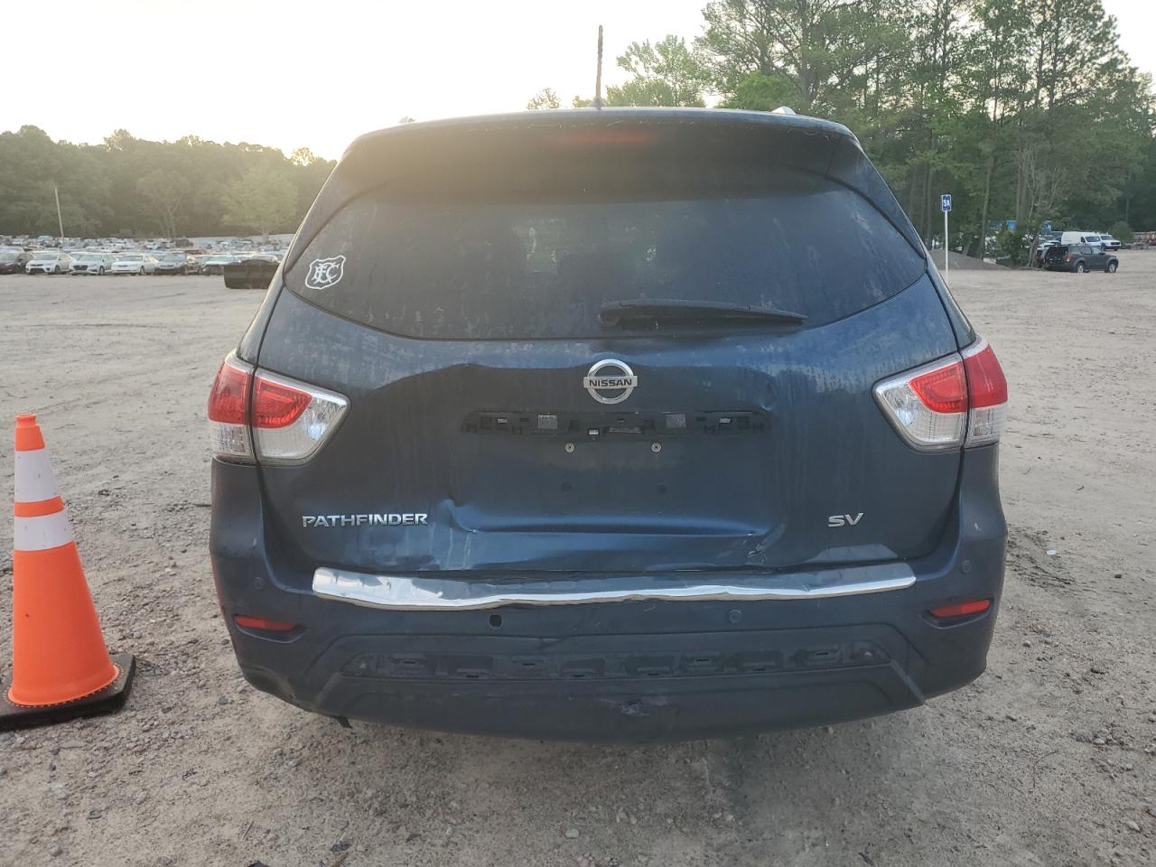 2015 Nissan Pathfinder S VIN: 5N1AR2MN9FC677093 Lot: 53828745
