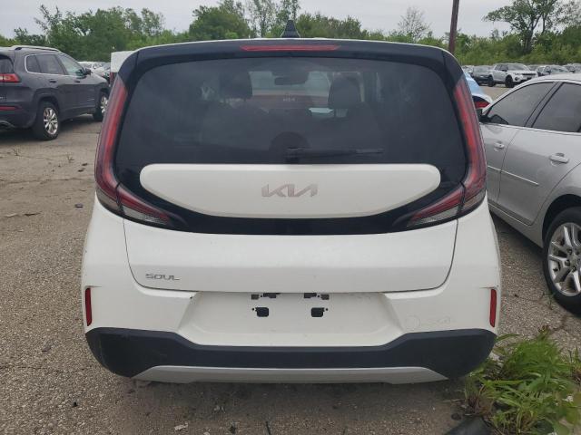  KIA SOUL 2023 White