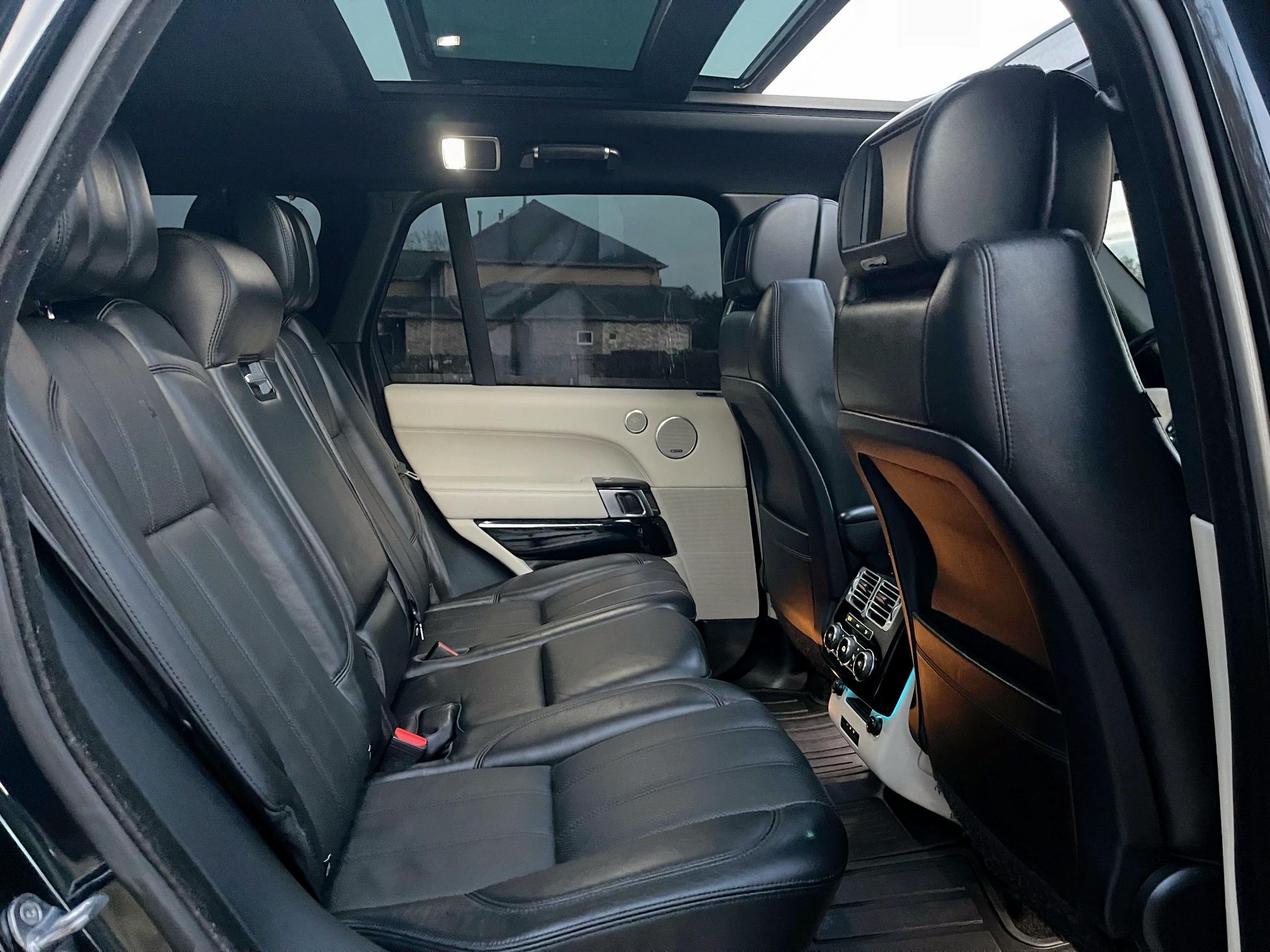 Parquets LAND ROVER RANGEROVER 2014 Granatowy