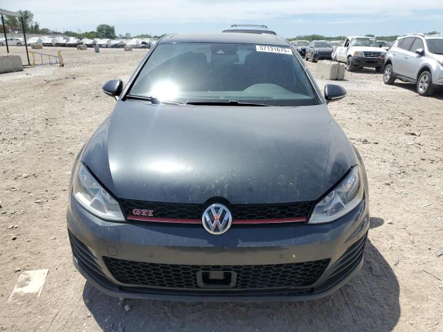  VOLKSWAGEN GTI 2016 Black