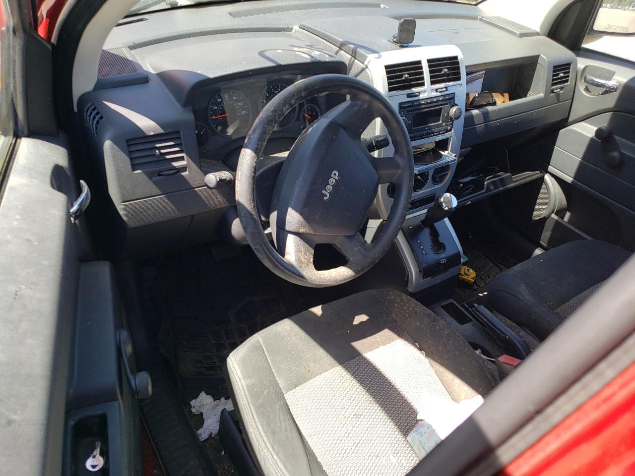 2008 Jeep Compass Sport VIN: 1J8FT47058D744365 Lot: 57710845