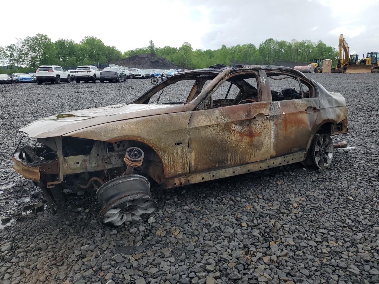 2006 Bmw 330 Xi for Sale in Duryea, PA - Burn