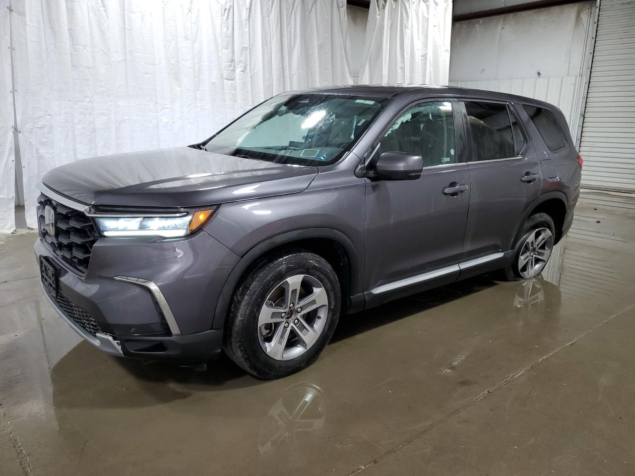2023 Honda Pilot Exl на продаже в Albany, NY - Front End
