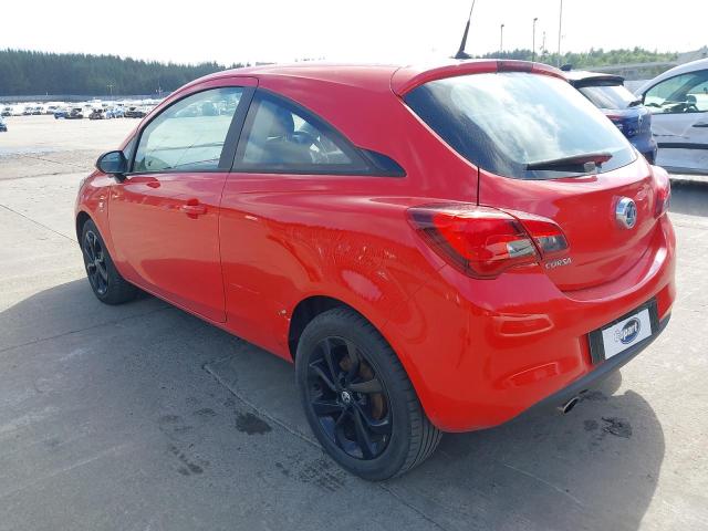 2015 VAUXHALL CORSA SRI