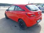 2015 VAUXHALL CORSA SRI for sale at Copart WHITBURN