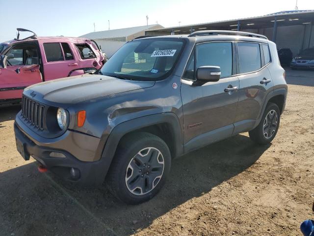  JEEP RENEGADE 2017 Серый
