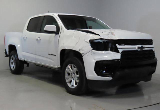  CHEVROLET COLORADO 2021 White