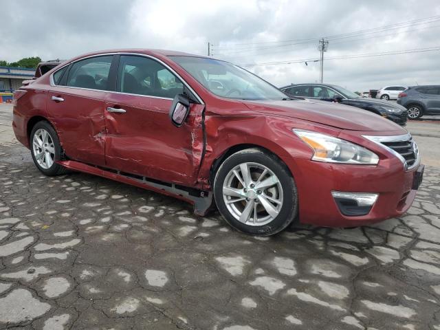  NISSAN ALTIMA 2014 Red