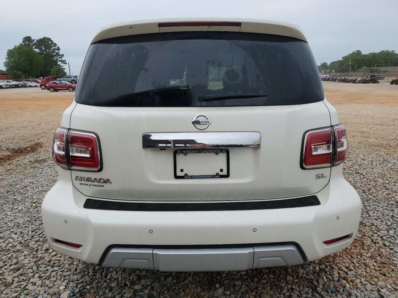 2018 Nissan Armada Sv VIN: JN8AY2ND1JX000414 Lot: 57453415