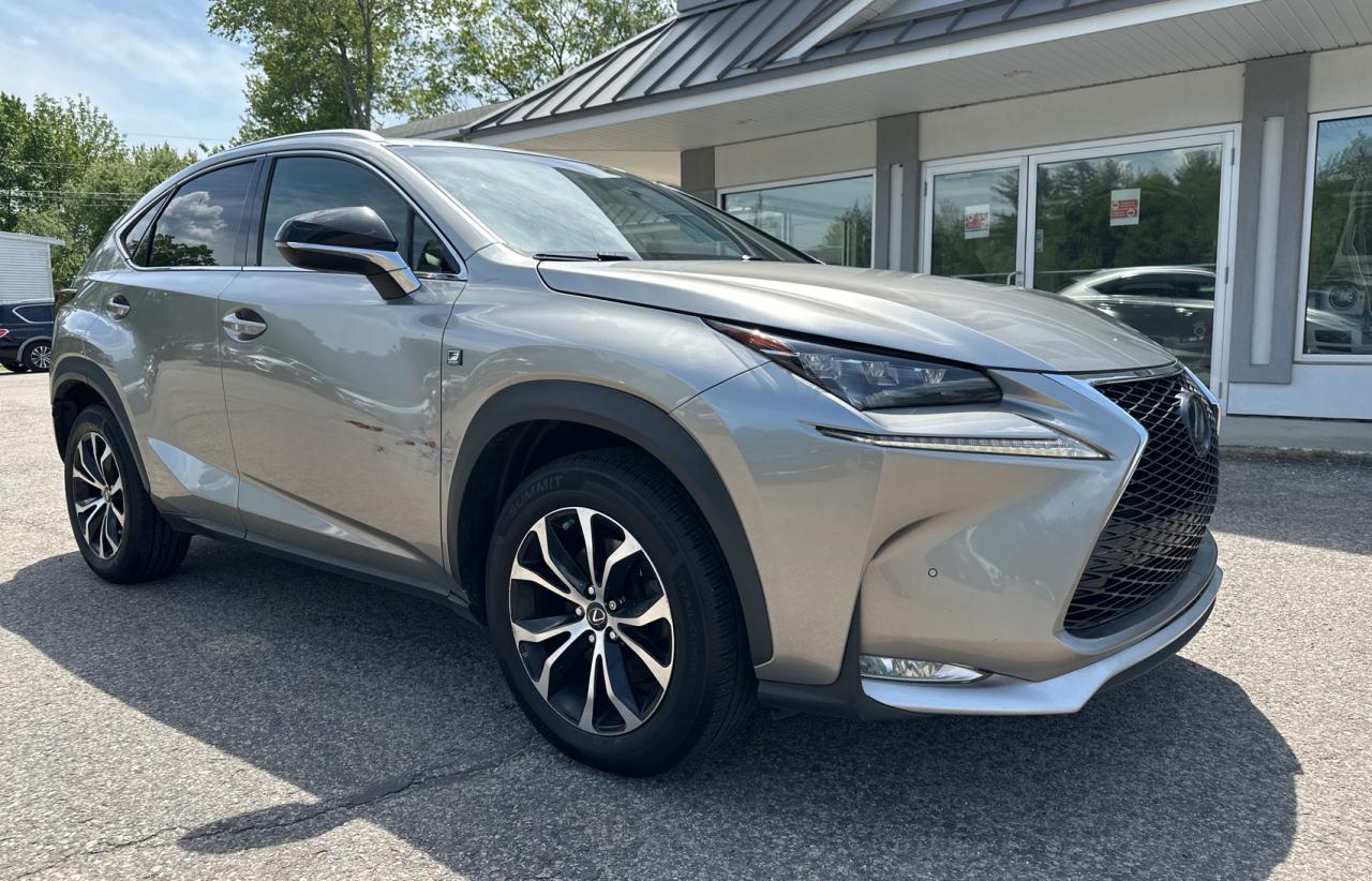2017 Lexus Nx 200T Base იყიდება North Billerica-ში, MA - Minor Dent/Scratches