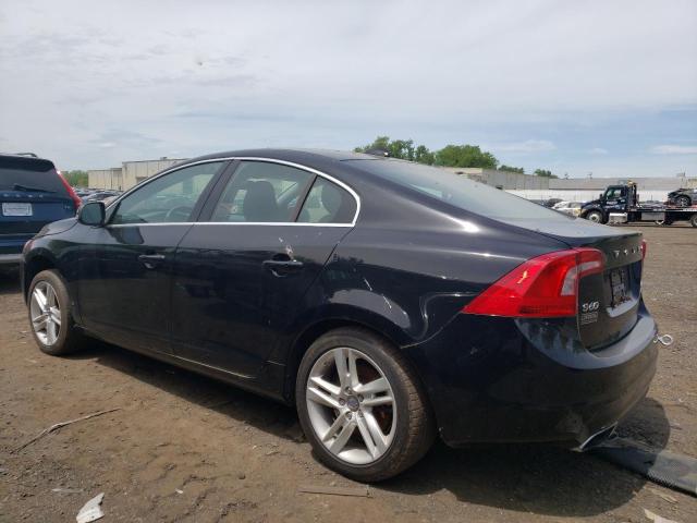 Sedans VOLVO S60 2015 Czarny