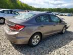 2015 Honda Civic Lx იყიდება Lyman-ში, ME - Front End