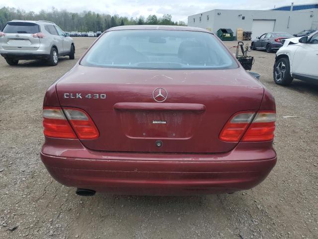 2000 MERCEDES-BENZ CLK 430
