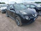 2015 NISSAN JUKE TEKNA for sale at Copart SANDY
