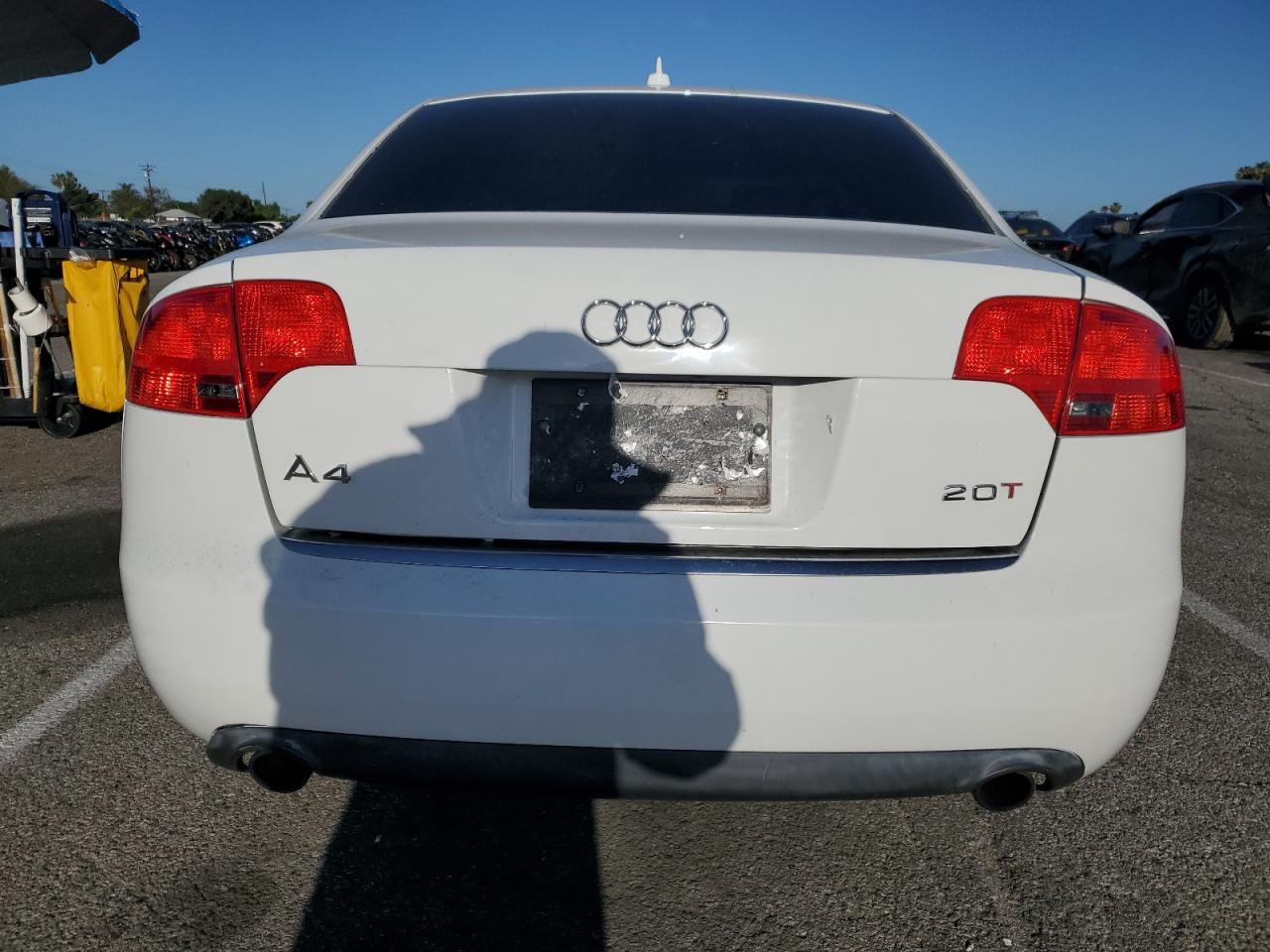 2007 Audi A4 2 VIN: WAUAF78E97A005260 Lot: 56787945