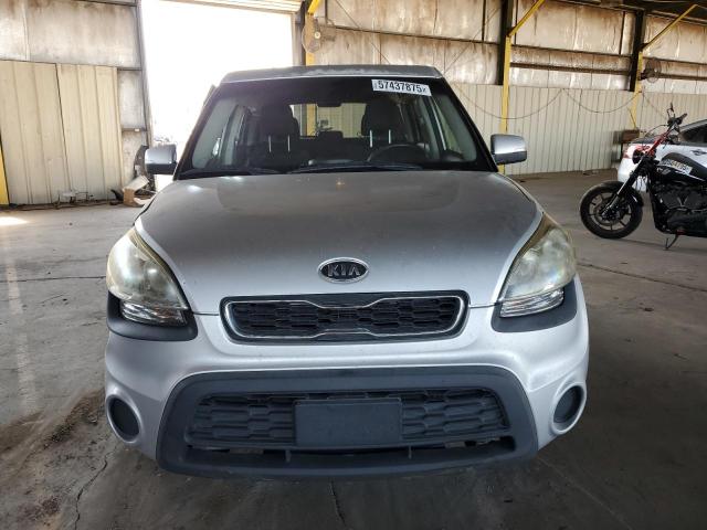  KIA SOUL 2012 Srebrny