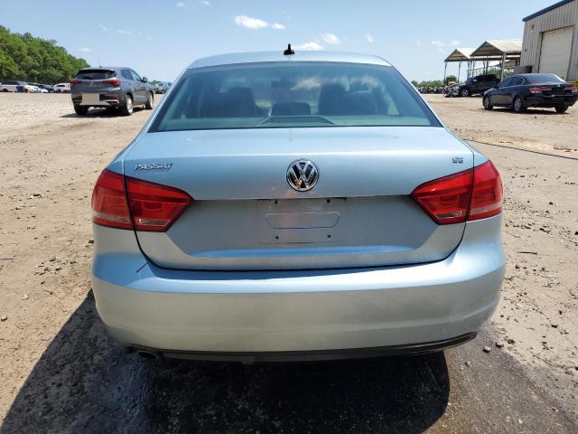  VOLKSWAGEN PASSAT 2013 Синій