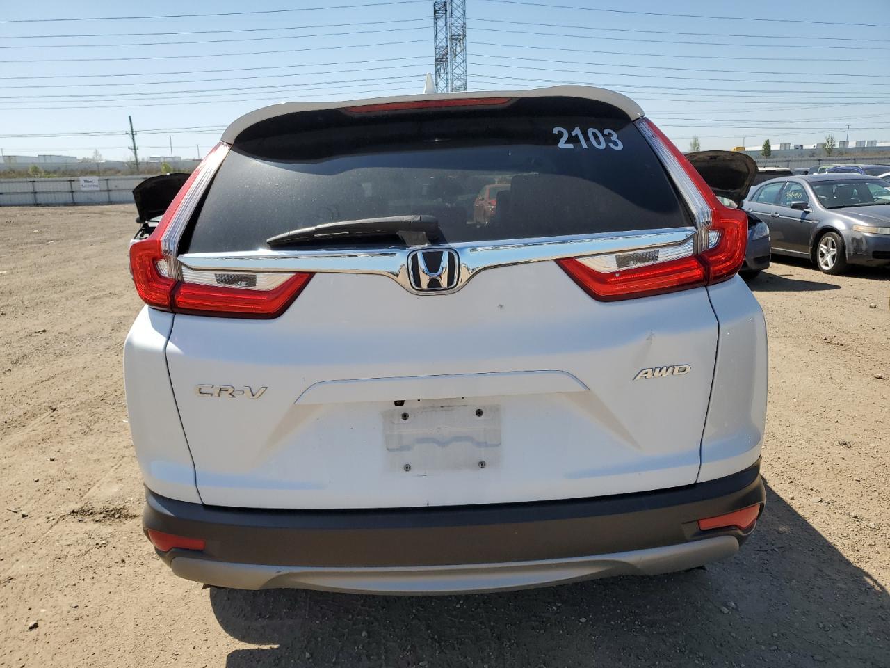 2019 Honda Cr-V Exl VIN: 5J6RW2H89KL037569 Lot: 56424855