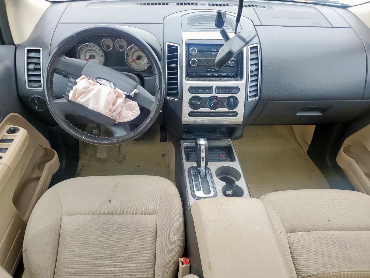 2008 Ford Edge Sel VIN: 2FMDK38C98BB01491 Lot: 58951995