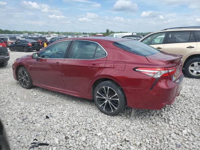  TOYOTA CAMRY 2018 Burgundy