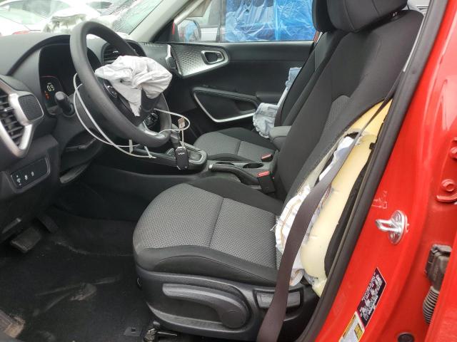  KIA SOUL 2024 Красный