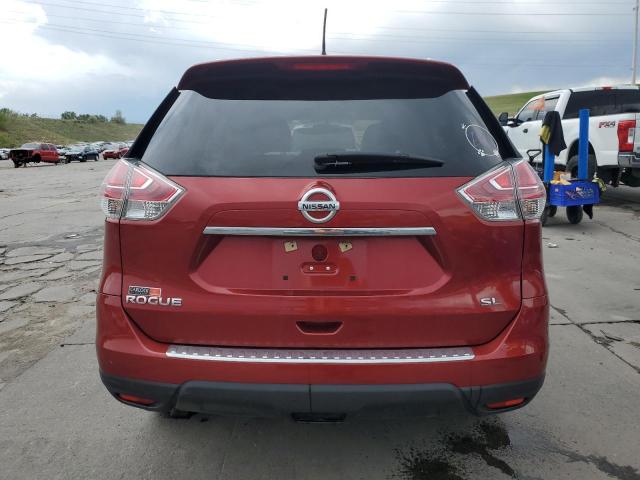  NISSAN ROGUE 2016 Red