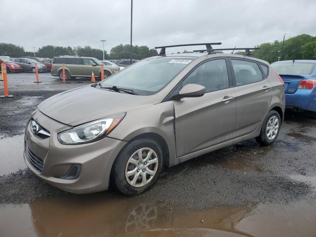  HYUNDAI ACCENT 2014 Brown