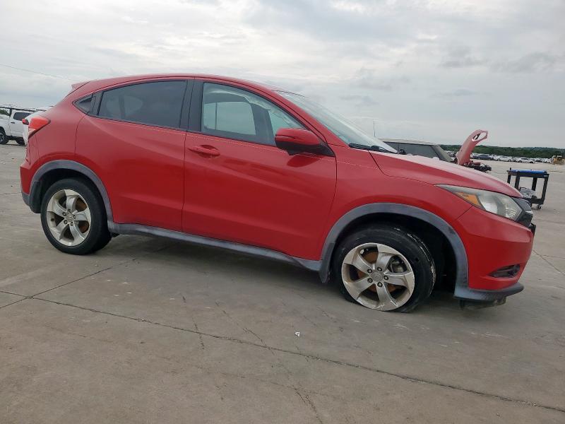  HONDA HR-V 2016 Red