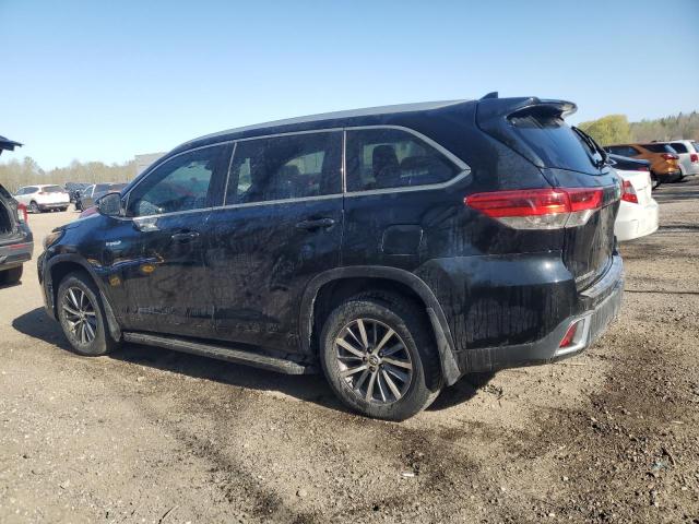  TOYOTA HIGHLANDER 2017 Black