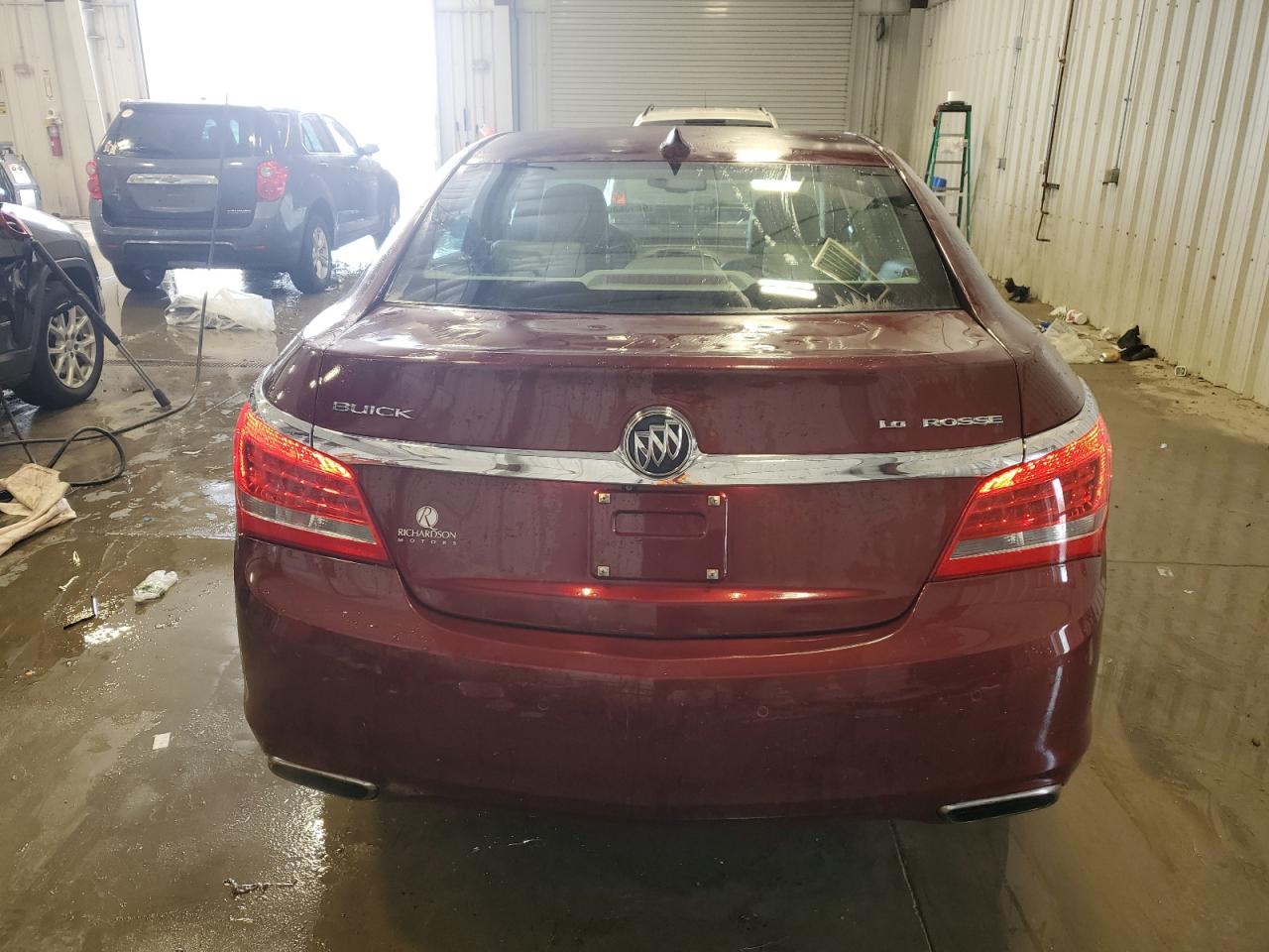 2016 Buick Lacrosse VIN: 1G4GB5G36GF128624 Lot: 56906805