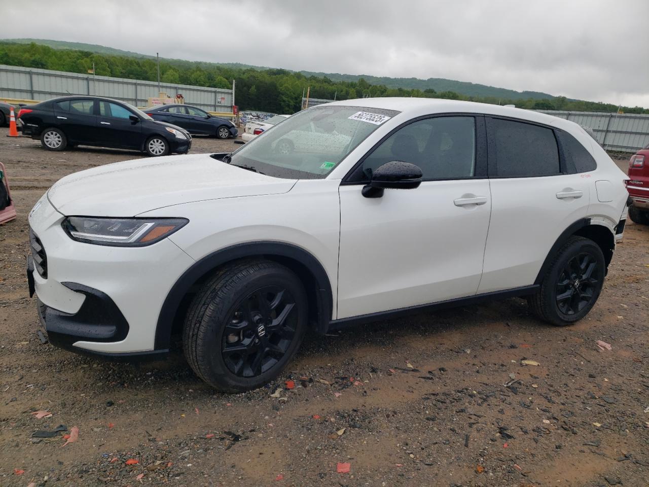 2024 Honda Hr-V Sport للبيع في Chatham، VA - Rear End