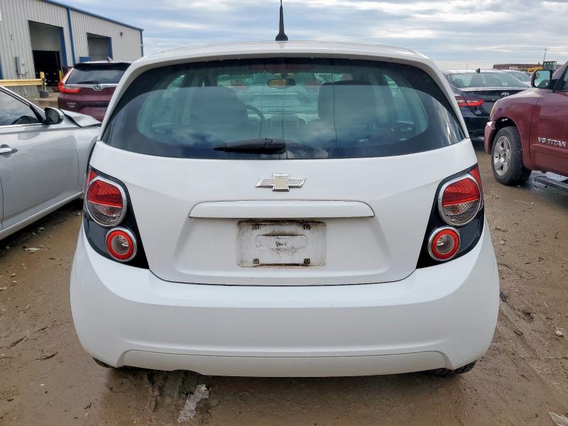  CHEVROLET SONIC 2014 Белый