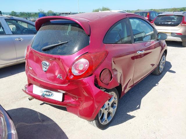 2011 FORD KA TITANIU