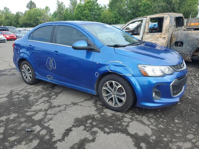 Sedans CHEVROLET SONIC 2017 Blue