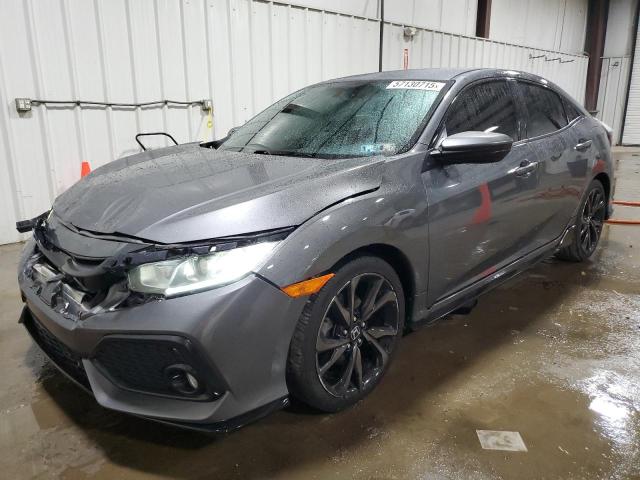  HONDA CIVIC 2017 Gray