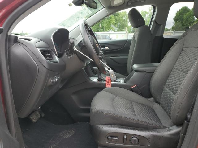  CHEVROLET EQUINOX 2021 Червоний