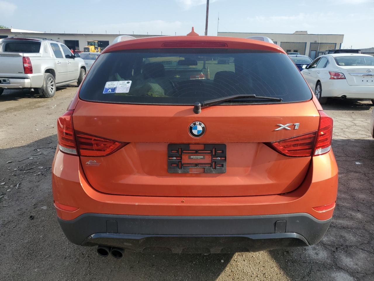 2014 BMW X1 xDrive28I VIN: WBAVL1C51EVR92957 Lot: 56189865